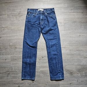 Levi’s 505 Straight Fit Jeans W32 L32 Classic Blue 100% Cotton